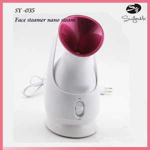 Chinese supply facial sprayer personal hair skin care home use micro mist hair steamer