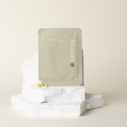 CHOME Abarley moisturising, soothing Essential Maskpack