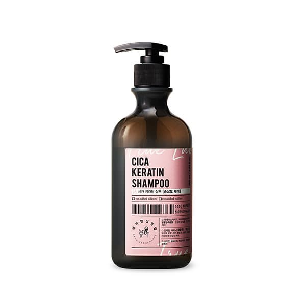 Cica Keratin Shampoo