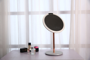 Classic round shape customized magnification led mirror light makeup