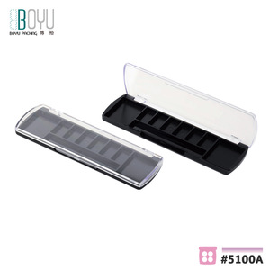 Clear Plastic Lid Eye Shadow Case