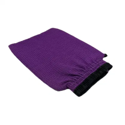 Colorful Scrubber Glove Body Bath Cleaning Glove for Men