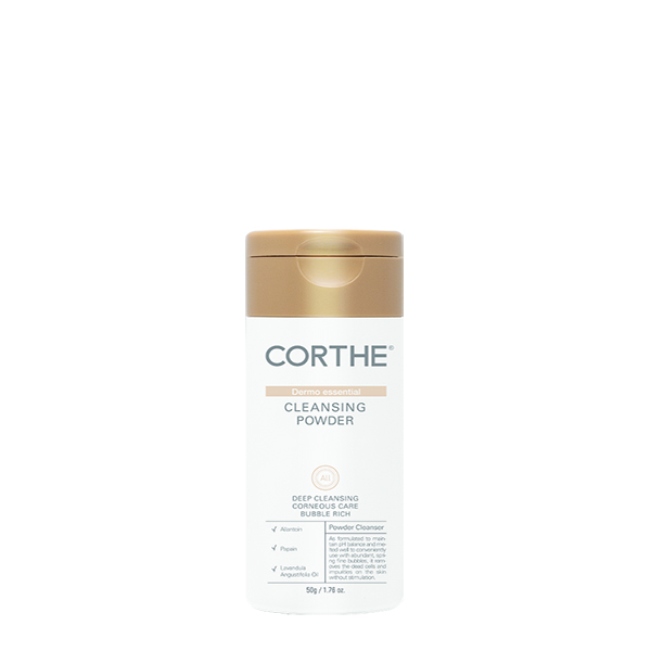 CORTHE Dermo Essential CLEANSING POWDER