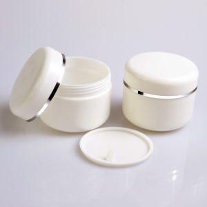 cosmetic packaging containers 20g 30g 50g 100g 250g skin care empty plastic cream jar