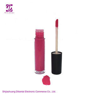 cosmetics liquid lipstick waterproof matte liquid lipgloss private label and customized liquid lipstick