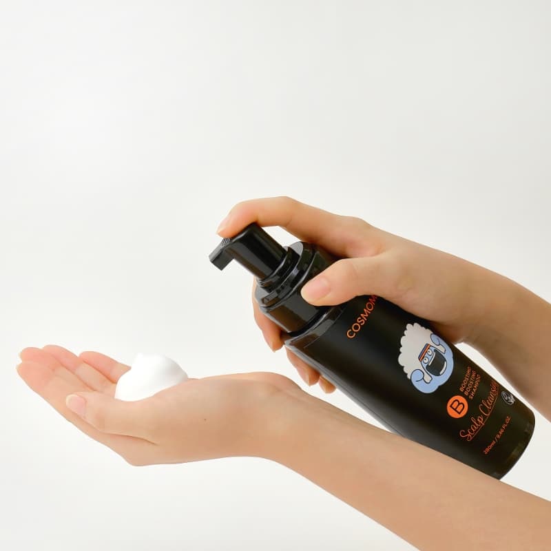 Cosmoment Boostimo Boosting Scalp Deep Cleansing Shampoo