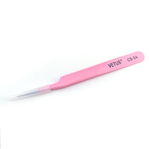 Customize various styles eyebrow tweezers set angled tipped flat stainless steel mini eyelash tweezers