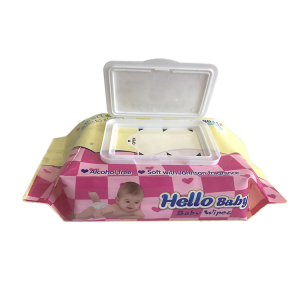 Customized  Free Samples Provided Low MOQ OEM Disposable Cleaning Baby Wet Wipes Manufacturer