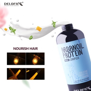 Delofil Wholesale Treatment  Natural Moroccan Argan Oil organic Protein Hair Shampoo