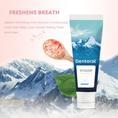 Dentoral Whitening Plus Freshing Breath, Himalaya Powder Salt Toothpaste