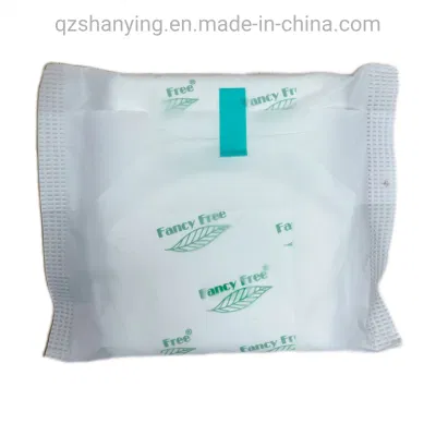 Disposable Good Quality Super Absorption Anion Chip Sanitary Napkins