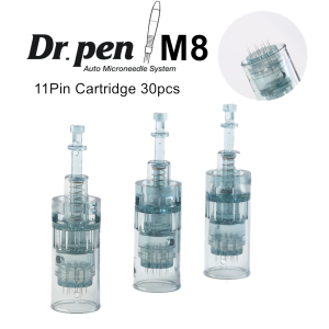 Dr.pen Dermapen Manufacturer M8 Derma Pen Needles Cartridges 11 16 24 36 42 Pins Nano