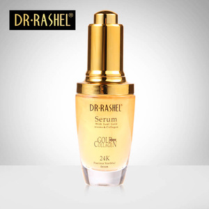 DR.RASHEL 24 K gold Atoms Makeup Primer Collagen Ampoule Anti Wrinkle Whitening Hyaluronic Acid 40 ml best skin care Face Serum