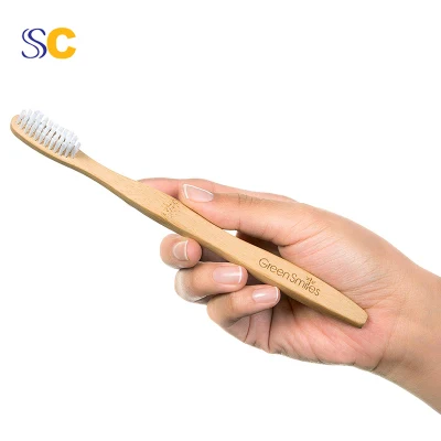 Eco Friendly Custom Bamboo Toothbrush