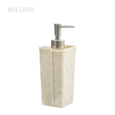 Elegant Resin Hotel Decoration Bathroom Soap Dispenser