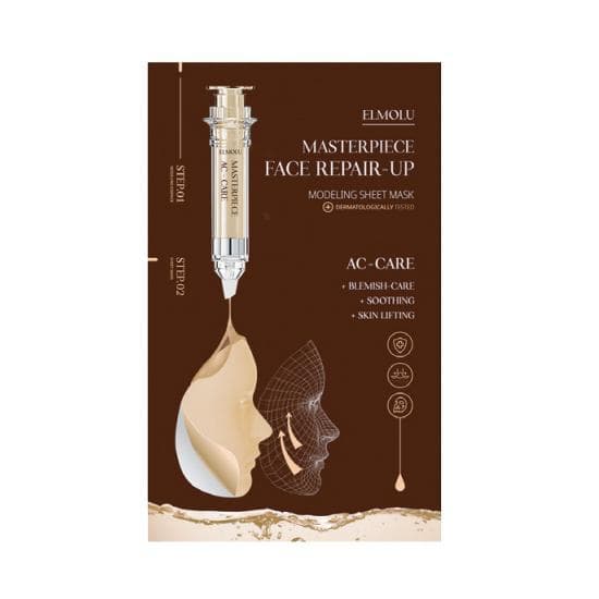 ELMOLU Masterpiece Modeling Sheet Mask