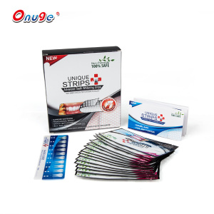 Excellent Whitening effect whitening private label whiting natural charcoal teeth whitener strips kit