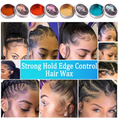 Extra Hold 4c Hair Edge Control Braid Gel Vendor for Twists Styling