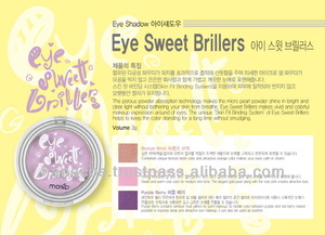 Eye Shadow / Eye Makeup / Eye Sweet Brillers