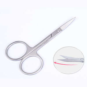 Eyebrow makeup eye brow scissors, manicure scissors