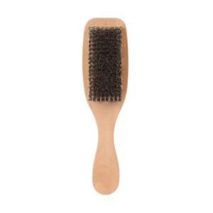 factory make  wood handle boar bristle brush hair comb
