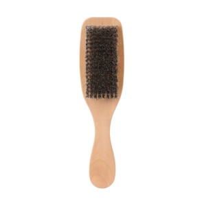 factory make  wood handle boar bristle brush hair comb