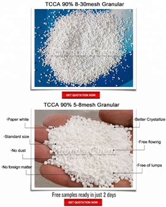 Factory Manufacturer Supply Bathing Pool Chemical Powder Tcca 90%