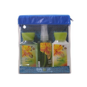 Factory OEM beautiful SPA bath gift set for travel or gift for lover
