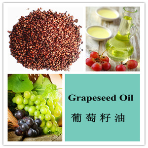 Factory supply grapeseed oil in carrier oil