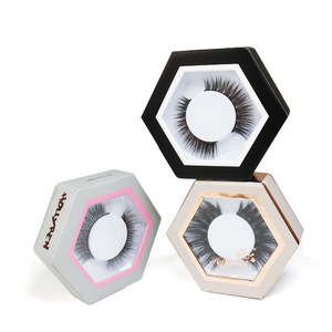 False Eyelashes Wholesale Mink Lash Strips  Custom Packaging  Box Round Eyelash Packaging Circle Eyelash Box Private Label Box