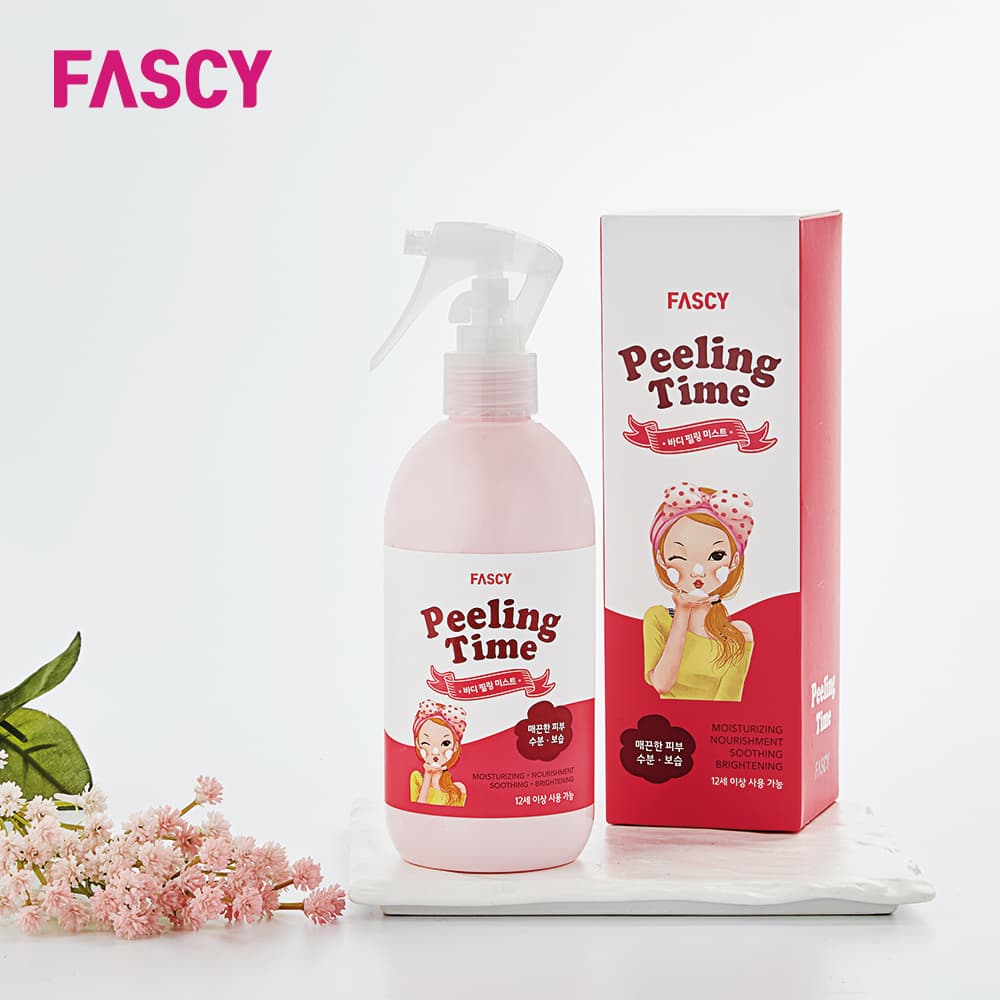 [FASCY] Peeling Time Body Peeling Mist