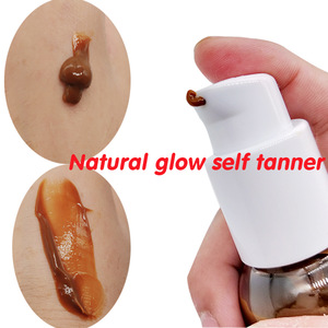 Fast Self Tanner -Self Tanning Lotion /Cream Dark Brown Body Lotion Organic Natural Ingredients  OEM
