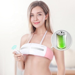 Female Electric  care hot big breast enlargement machine vibrating massager breast care