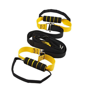 Fitness Exercise Equipment PRO Suspension Hang Trainer Training Kits Portable Home Gym Resistance Bands