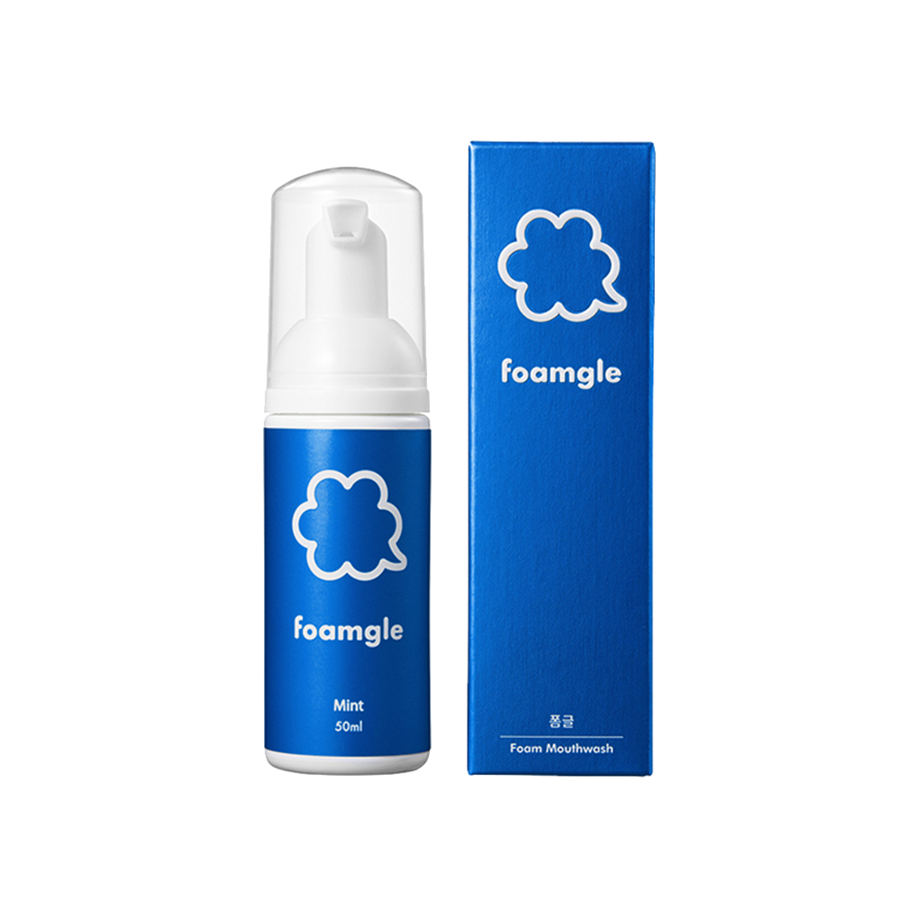 Foamgle Bubble Gargle Super Mint (Allantoin)