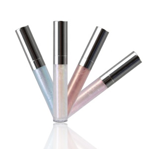 Four Colors Private Label Lipgloss Holographic Shimmer Lip Gloss