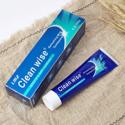 Free Sample Custom Logo 150g Gums Bleeding Anti-Sensitive Anti-Plaque Fluoride Free Mint Toothpaste Wholesale