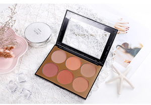 Free sample  high pigment cosmetics makeup eye shadow