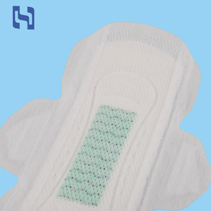 Free samples negative ion anion cotton sanitary napkin lady soft sanitary pad