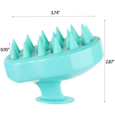 Hair Scalp Massager Shampoo Brush Hair Scalp Scrubber Wet Dry Hair Scalp Brush