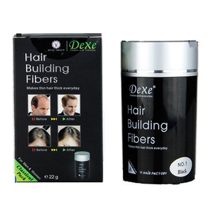 Hair styling products artificial free sample hair fibers