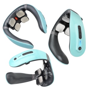 Hands-Free Cervical Massager Electric Intelligent Neck Massager with Heat