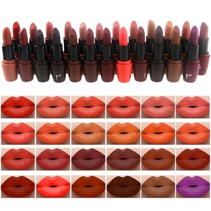 High quality beauty cosmetics waterproof matte lipstick