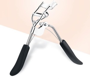 High Quality Handle Curl Eye Lash Curler Eyelash Cosmetic Makeup Eyelash Curler Curling Lashes Tools With Pink Refill Pad