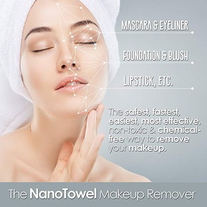 High quality Organic Makeup Remover Facial Wipes
