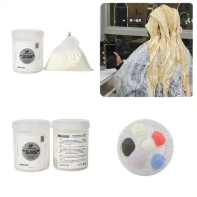 High Quality Private Label Bleaching Temporary Hair Color Powder