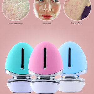 High quality USB charging face brush silicone waterproof face brush cleansing massage facial brush