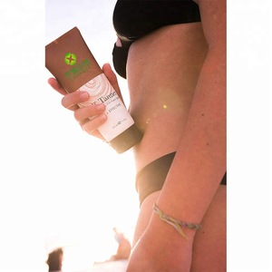 Highest Quality Organic Natural Ingredients body tanning lotion