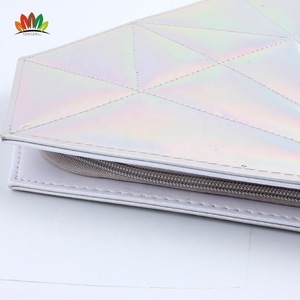 Holographic Brushes Holder Unicorns Gift Makeup Diamond Case Set with Brush