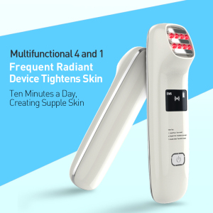 Home Use Radio Frequency Face Lift Microneedling Beauty Equipment Vibrating Massager RF Beauty Device Skin Tightening Machine